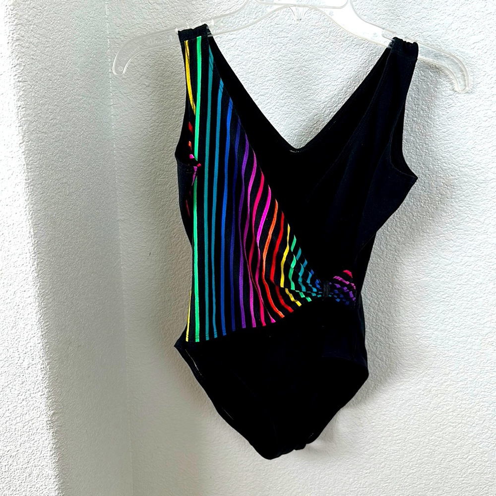 Vintage Tickets California Women’s Size Large Leotard